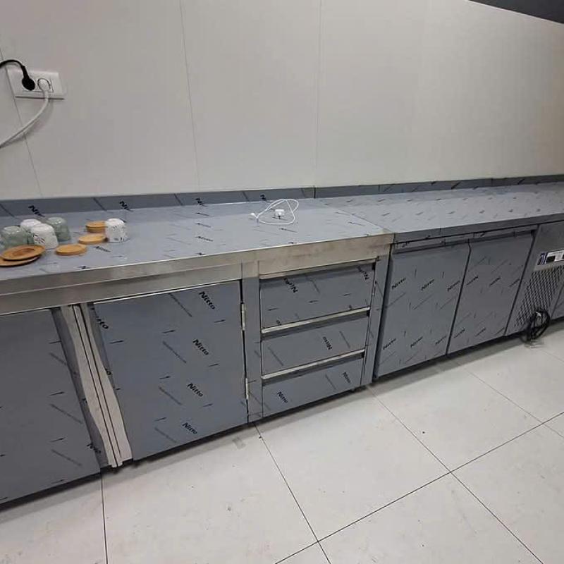 Bếp inox 