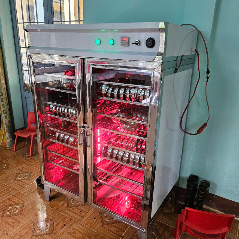 Tủ hấp chén đĩa 