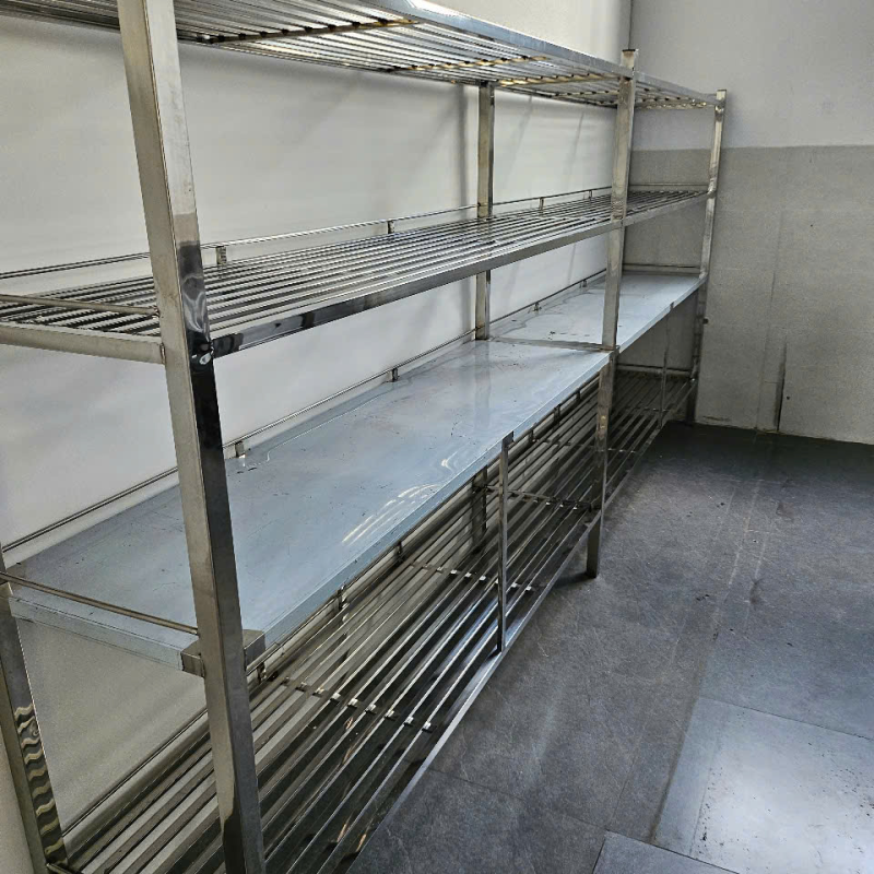 Kệ bếp công nghiệp 