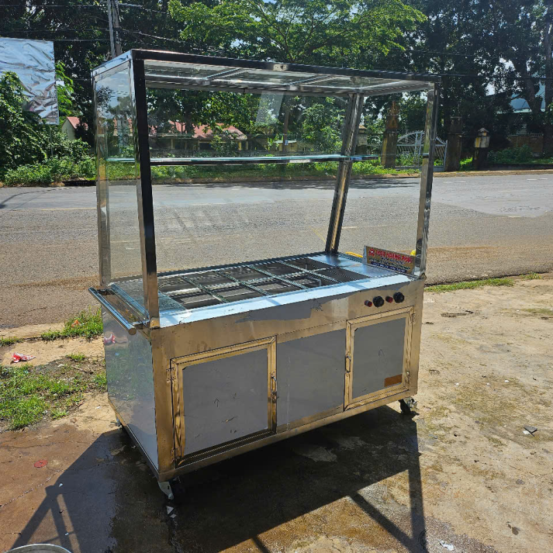Tủ khay trà sữa 